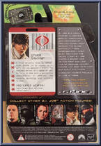 Storm Shadow (Paris Pursuit) from G.I. Joe - Rise of Cobra - Collection 1 - Wave 2 manufactured by Hasbro [Back]