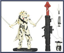 Storm Shadow (Arctic Threat) from G.I. Joe - Rise of Cobra - Collection 1 - Wave 5 manufactured by Hasbro [Loose]