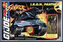 I.R.O.N. Panther (with I.R.O.N. Anvil) Action Figure