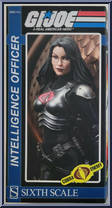 Baroness from G.I. Joe - Basic Series manufactured by Sideshow [Front]