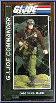 General Hawk from G.I. Joe - Basic Series manufactured by Sideshow [Front]