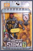 Spirit Iron-Knife (Temple Tracker) Action Figure