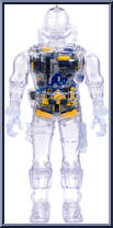 B.A.T. (Clear) Action Figure