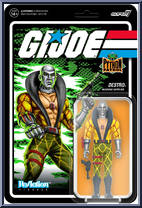 Destro (Python Patrol) from G.I. Joe - ReAction Figures manufactured by Super7 [Front]