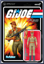 G.I. Joe Soldier from G.I. Joe - ReAction Figures manufactured by Super7 [Front]