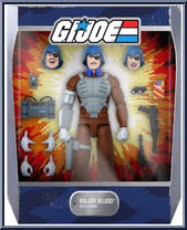 Major Bludd (Cartoon) from G.I. Joe - Ultimates manufactured by Super7 [Front]