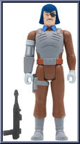 Major Bludd from G.I. Joe - ReAction Figures manufactured by Super7 [Loose]
