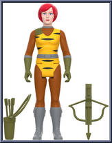 Scarlett (Tiger Force) Action Figure