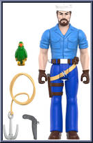 Shipwreck from G.I. Joe - ReAction Figures manufactured by Super7 [Loose]