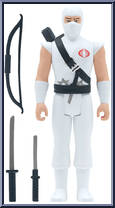 Storm Shadow from G.I. Joe - ReAction Figures manufactured by Super7 [Loose]