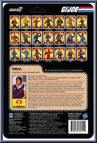 Tomax from G.I. Joe - ReAction Figures manufactured by Super7 [Back]