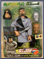Agent Faces from G.I. Joe - Valor vs Venom - 12" Scale manufactured by Hasbro [Front]