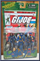 Baroness / Cobra Commander / Cobra Trooper Action Figure