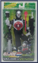 Cobra B.A.T. II v3.2 from G.I. Joe - Valor vs Venom - 12" Scale manufactured by Hasbro [Front]