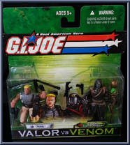 Duke / Cobra Commander (Black Cape) Action Figure