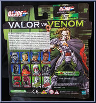 Duke / Venomous Maximus from G.I. Joe - Valor vs Venom - 2-Packs manufactured by Hasbro [Back]