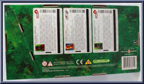 Ninja Battles from G.I. Joe - Valor vs Venom - Exclusives manufactured by Hasbro [Back]