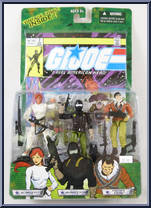 Scarlett / Snake Eyes / Tracker Kwinn Action Figure