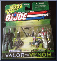 Snake Eyes / Storm Shadow Action Figure