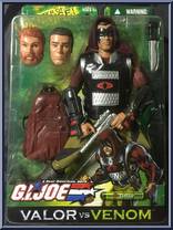 Zartan from G.I. Joe - Valor vs Venom - 12" Scale manufactured by Hasbro [Front]