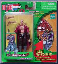 Dr. Mindbender from G.I. Joe vs. Cobra - Mission Discs manufactured by Hasbro [Front]