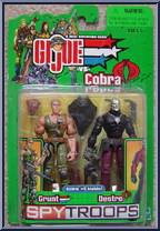 Grunt vs. Destro Action Figure