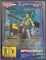 Night Surveillance Mission from G.I. Joe vs. Cobra - Spy Troops - 12" Scale manufactured by Hasbro [Back]