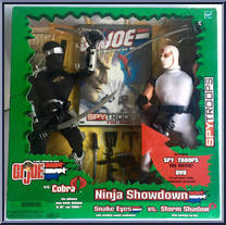 Ninja Showdown (Snake Eyes vs. Storm Shadow) Action Figure