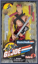 Nunchuk Action Figure