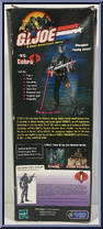 Cobra Moray from G.I. Joe vs. Cobra - 12" Scale Boxed manufactured by Hasbro [Back]