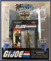 Duke from G.I. Joe - World's Smallest - Figures & Comics manufactured by Super Impulse [Front]
