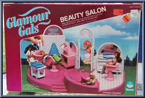 Beauty Salon from Glamour Gals - Accessories manufactured by Kenner [Front]