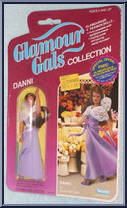 Danni in Lavendar Lady from Glamour Gals - Basic Series manufactured by Kenner [Front]