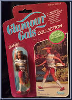 Danni in Peppermint Stix from Glamour Gals - Basic Series manufactured by Kenner [Front]