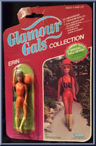 Erin in Camping Cutie from Glamour Gals - Basic Series manufactured by Kenner [Front]