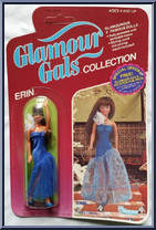 Erin in Fancy Fiesta from Glamour Gals - Basic Series manufactured by Kenner [Front]