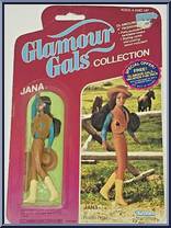 Jana in Rodeo Rose from Glamour Gals - Basic Series manufactured by Kenner [Front]