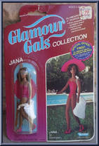 Jana in Sunshiner from Glamour Gals - Basic Series manufactured by Kenner [Front]