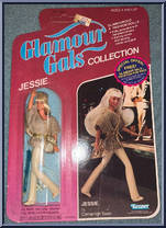 Jessie in Cinnamon Toast from Glamour Gals - Basic Series manufactured by Kenner [Front]