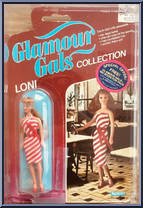 Loni in Candy Kisses from Glamour Gals - Basic Series manufactured by Kenner [Front]