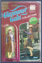 Loni in Carefree Cowgirl from Glamour Gals - Basic Series manufactured by Kenner [Front]