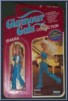 Shara in Baby Blue from Glamour Gals - Basic Series manufactured by Kenner [Front]