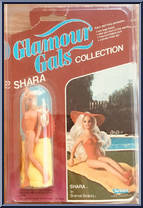 Shara in Bronze Beauty from Glamour Gals - Basic Series manufactured by Kenner [Front]