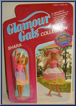 Shara in Romantic Rose from Glamour Gals - Basic Series manufactured by Kenner [Front]