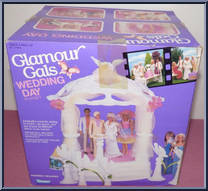 Wedding Day from Glamour Gals - Accessories manufactured by Kenner [Front]