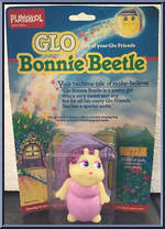 Glo Bonnie Beetle from Glo Worm - Basic Series manufactured by Hasbro [Front]
