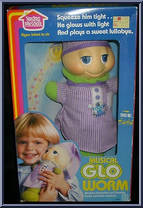 Glo Worm (Musical) from Glo Worm - Plush manufactured by Hasbro [Front]
