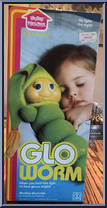 Glo Worm from Glo Worm - Plush manufactured by Hasbro [Front]