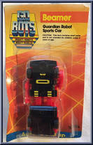 Beamer from Go-Bots - Wendy's manufactured by Tonka [Front]