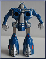 Fright Face from Go-Bots - Monsterous manufactured by Tonka [Loose]